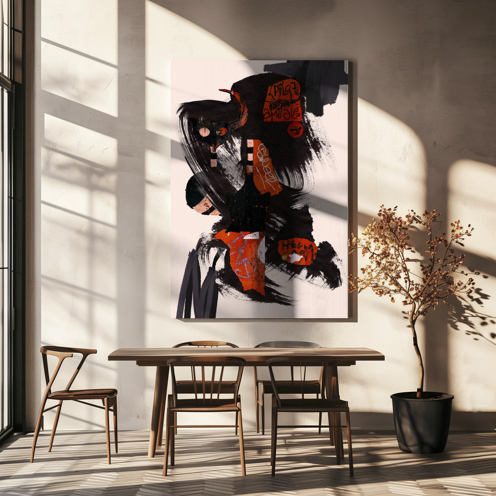 Alchemie der Seelen, I.png | Leinwand