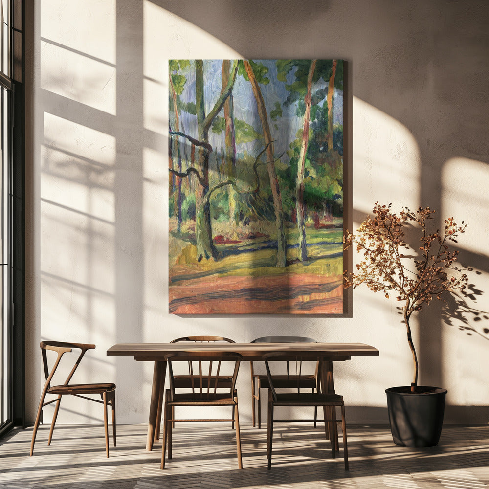 Pleinair landscape | Canvas