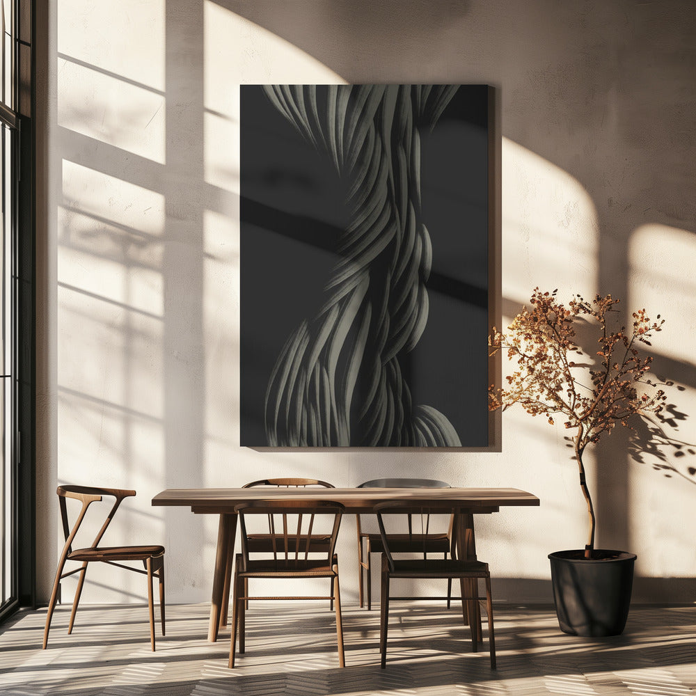 Schnur | Leinwand