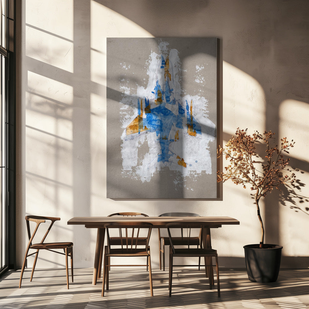 F4 Diamant | Leinwand