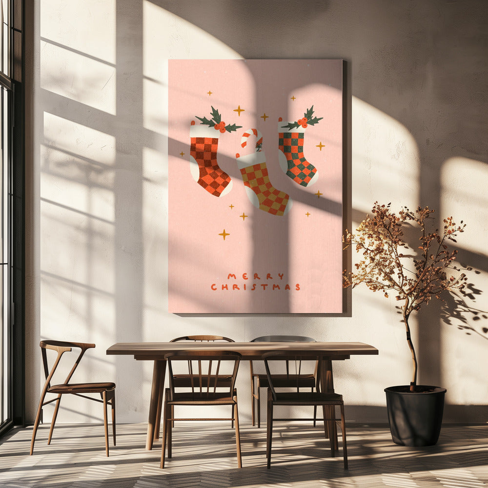 Christmas Stocking | Canvas