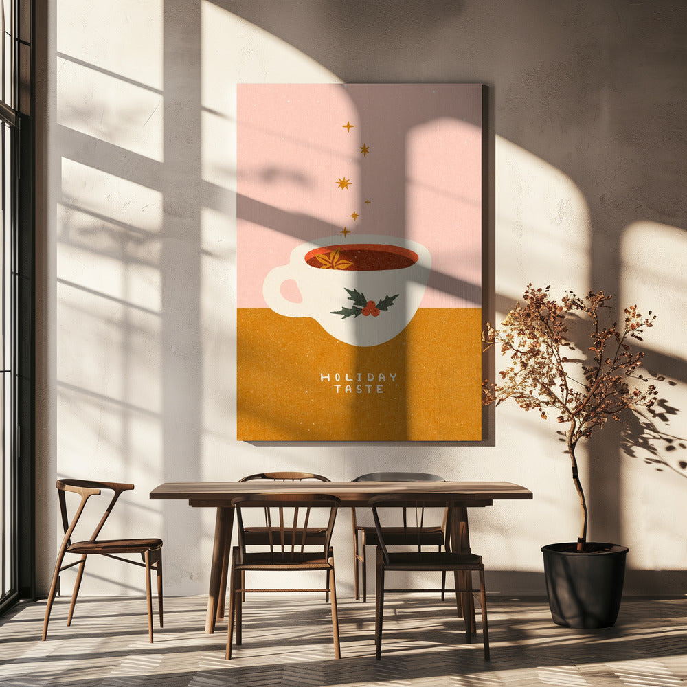 Mulled wine mug. Holiday Taste | Canvas