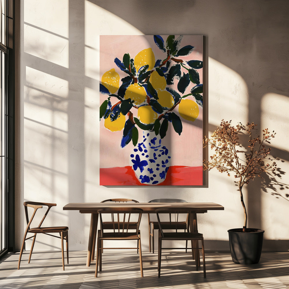 Limonadenträume | Leinwand
