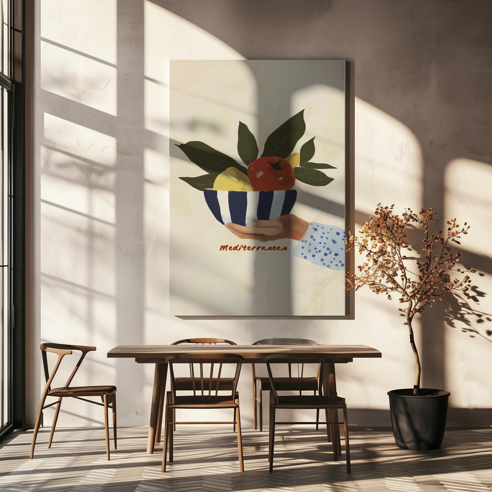 Fruitful Harmony | Canvas