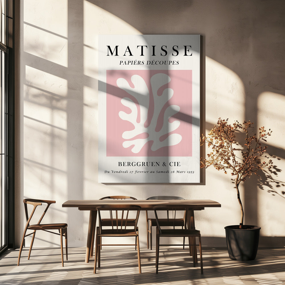 Matisse Blumenkunst 5 | Leinwand