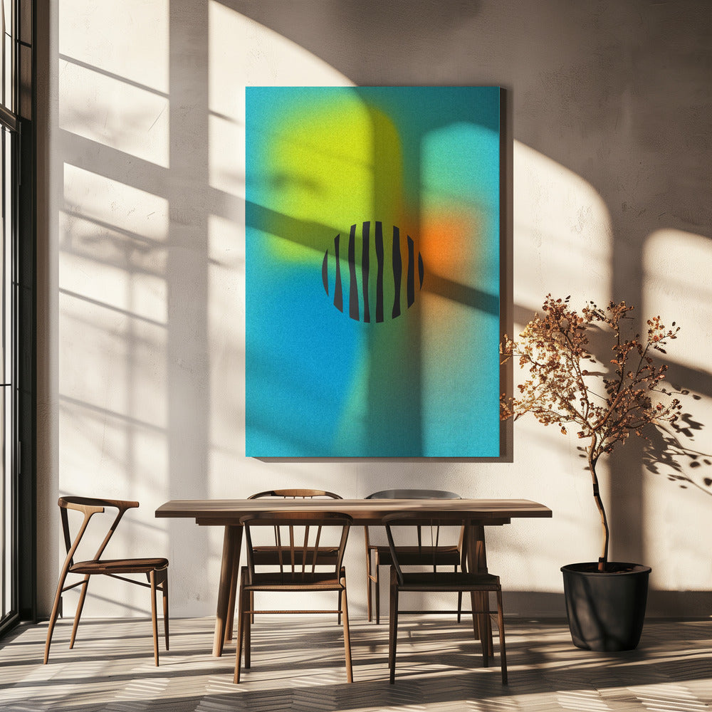 Colorful Echoes | Canvas