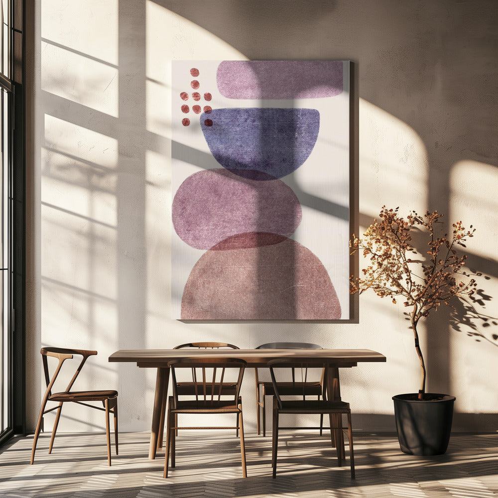 Layered Harmony | Canvas