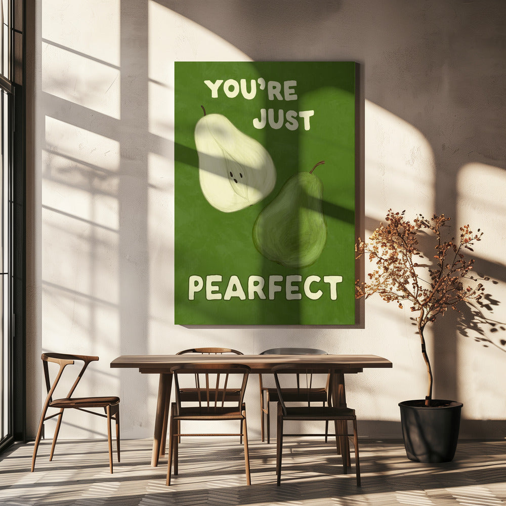 Perfekt | Leinwand
