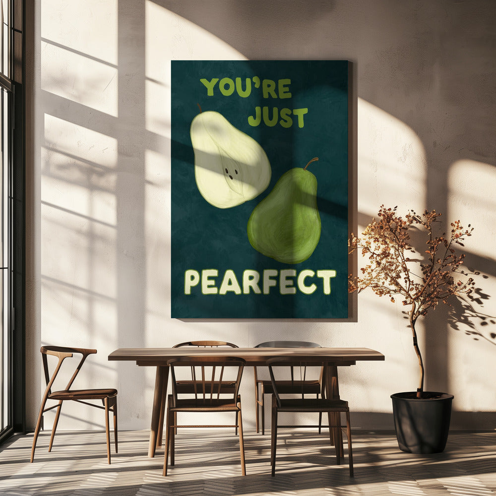 Perfekt | Leinwand