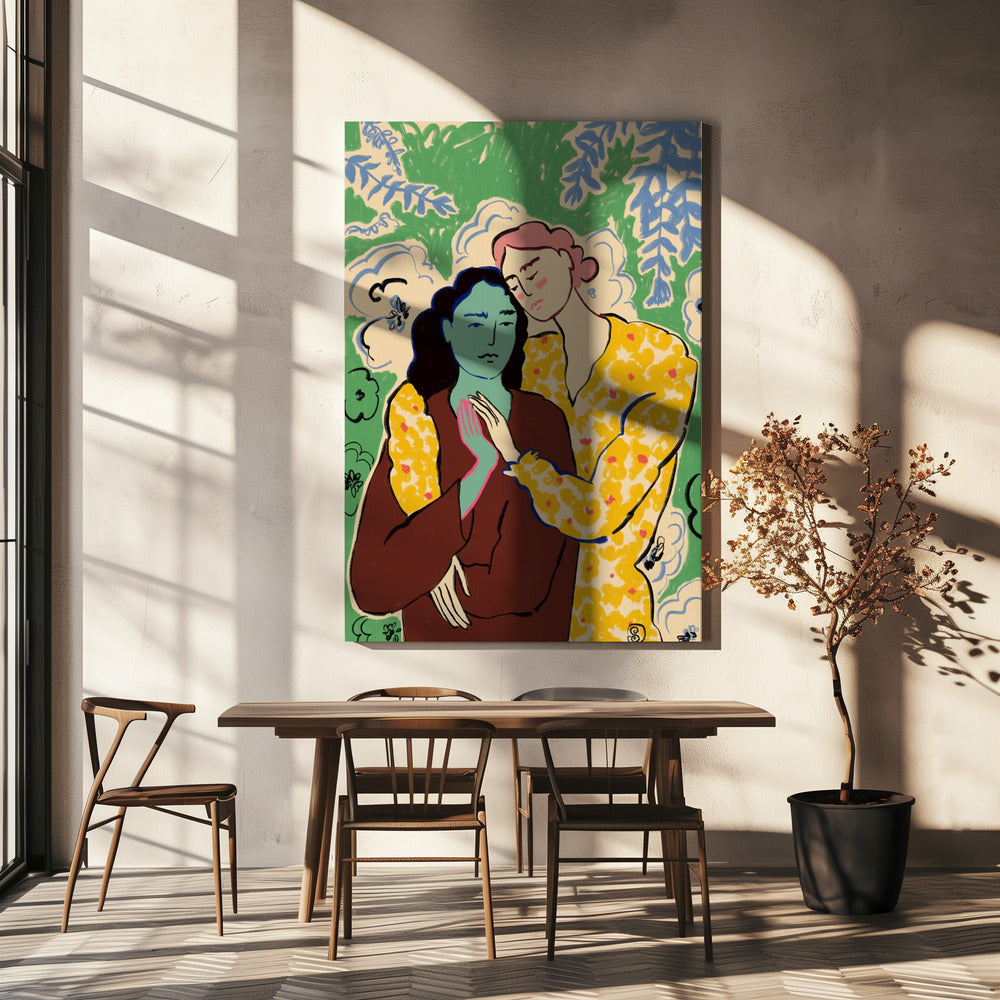 Holding Hands | Canvas