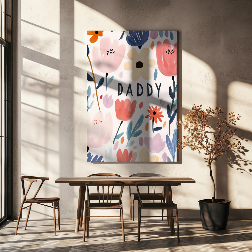 Florale Hommage | Leinwand