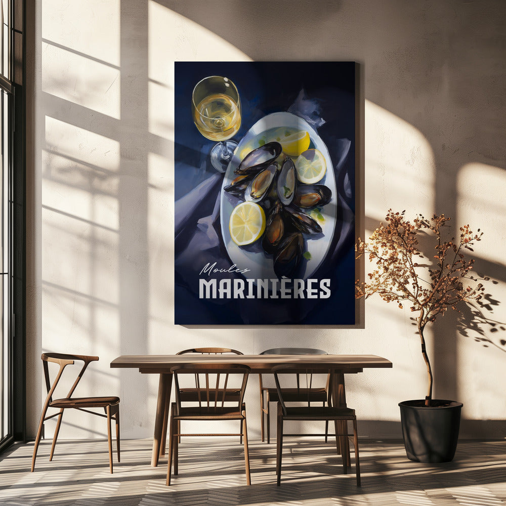 Moules Marinieres | Canvas