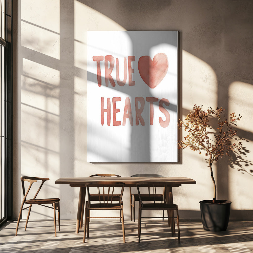 Genuine Affection | Canvas