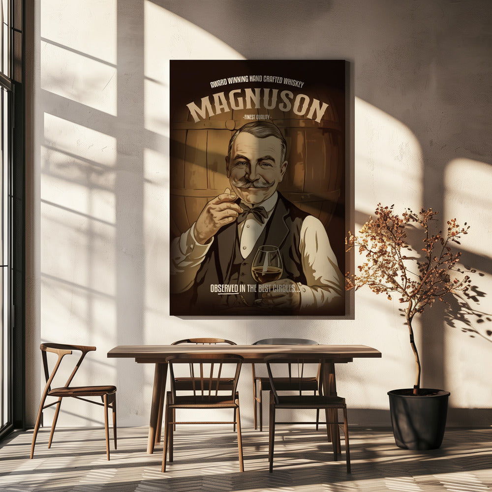 Magnuson Whisky | Leinwand