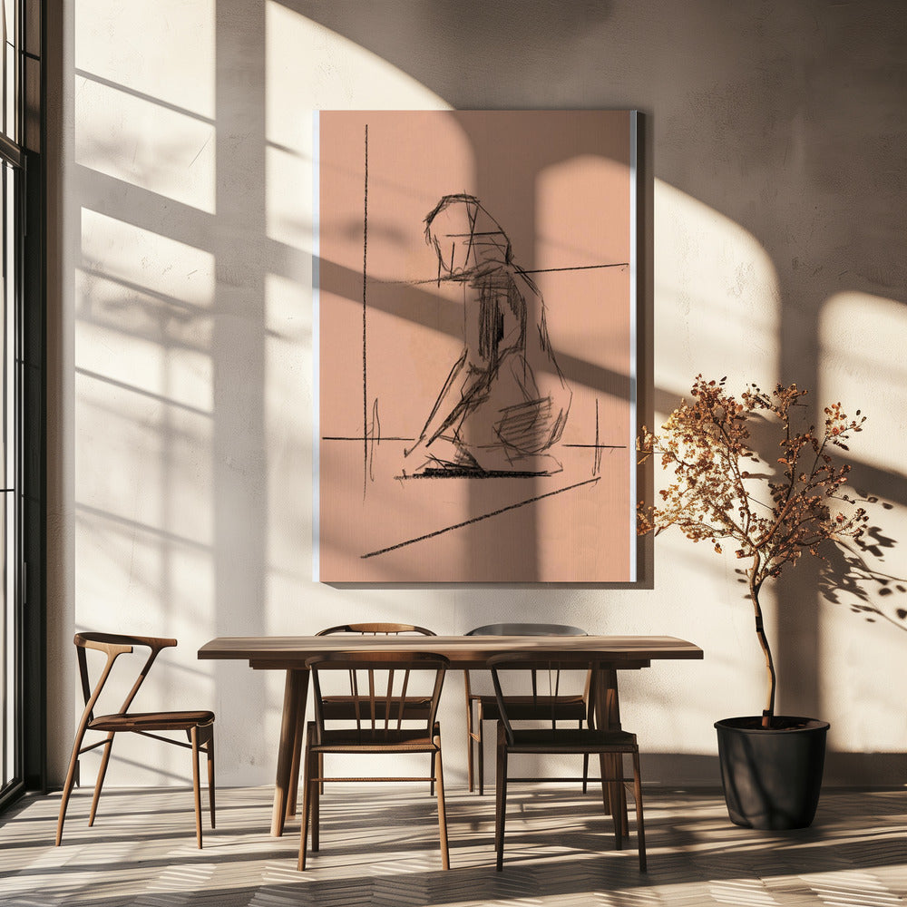 Étude Féminine No.2 | Canvas