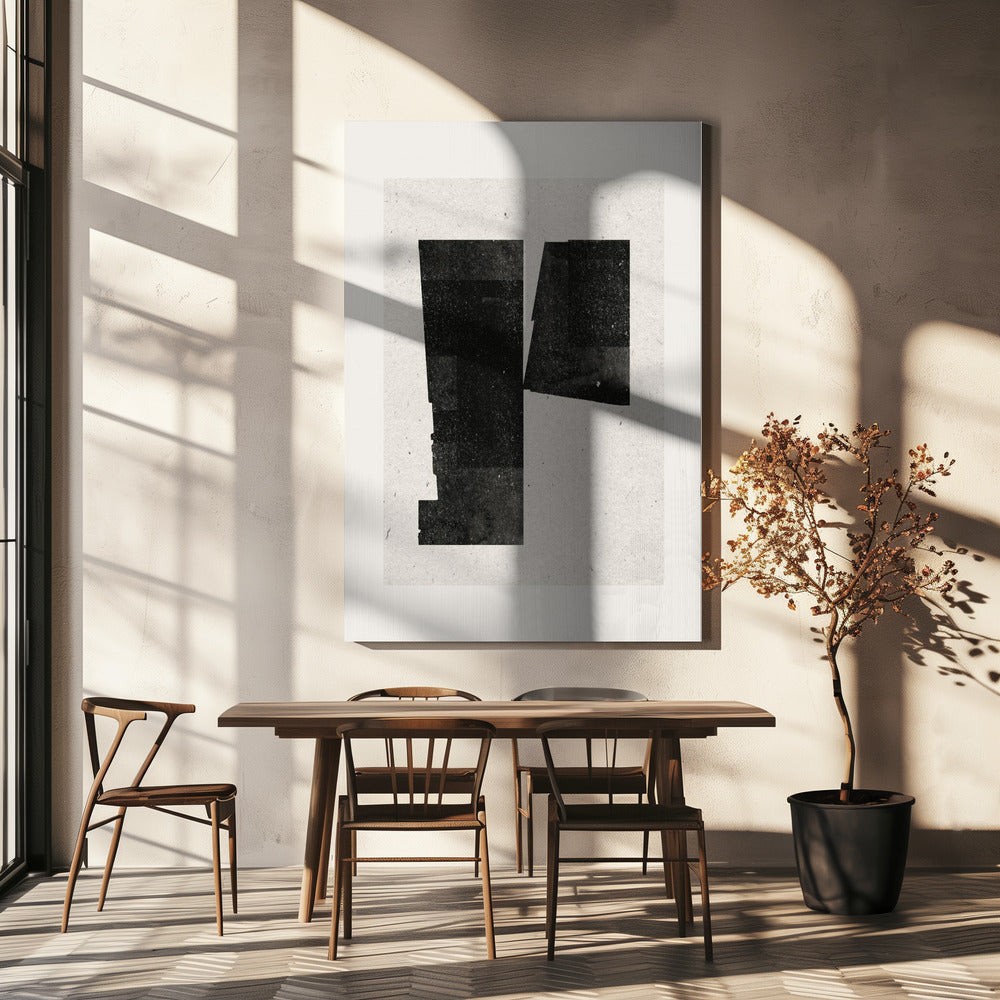 Fragmentierte Schatten | Leinwand