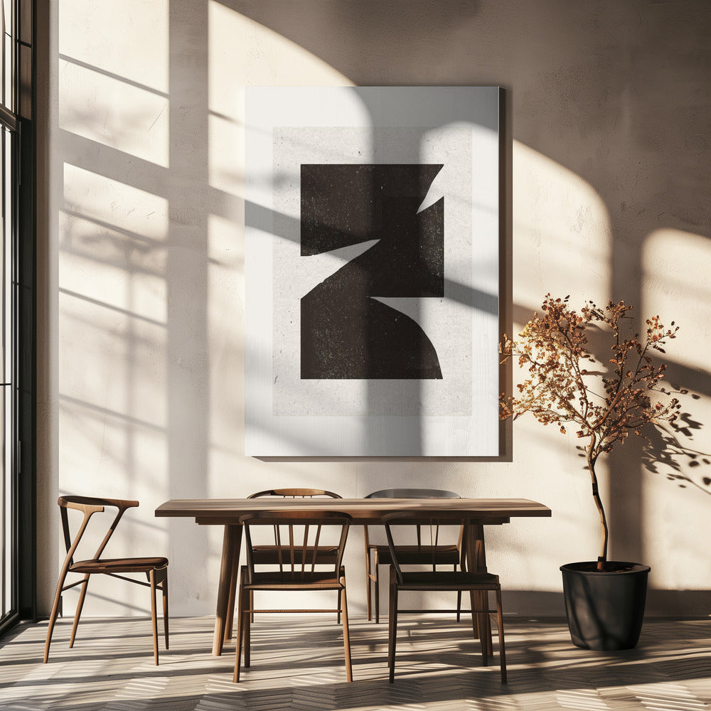 Fragmentierte Form | Leinwand