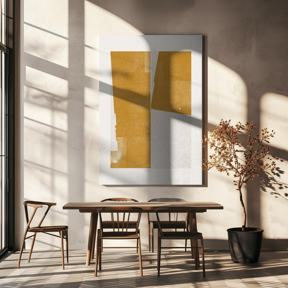 Goldene Kluft | Leinwand