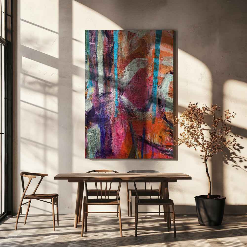 Geode der Seele | Leinwand