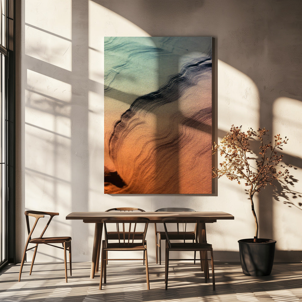 Ätherischer Sand | Leinwand