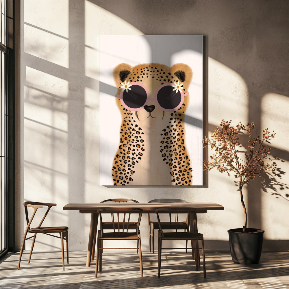 Leopard | Leinwand