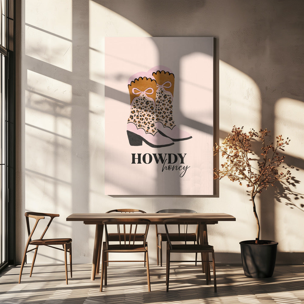 Howdy | Leinwand