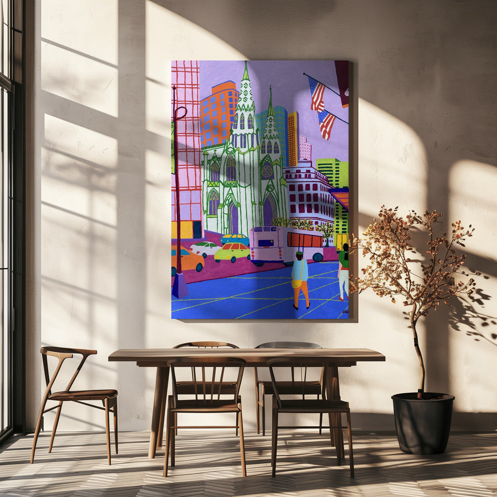 St Patrick&#039;s Cathedral | Canvas