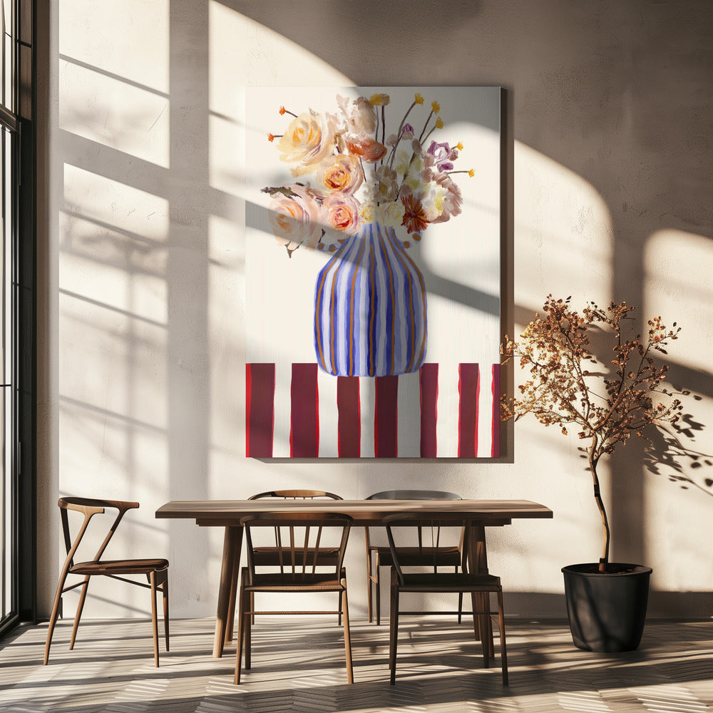 Stillleben mit Blumen 1 | Leinwand