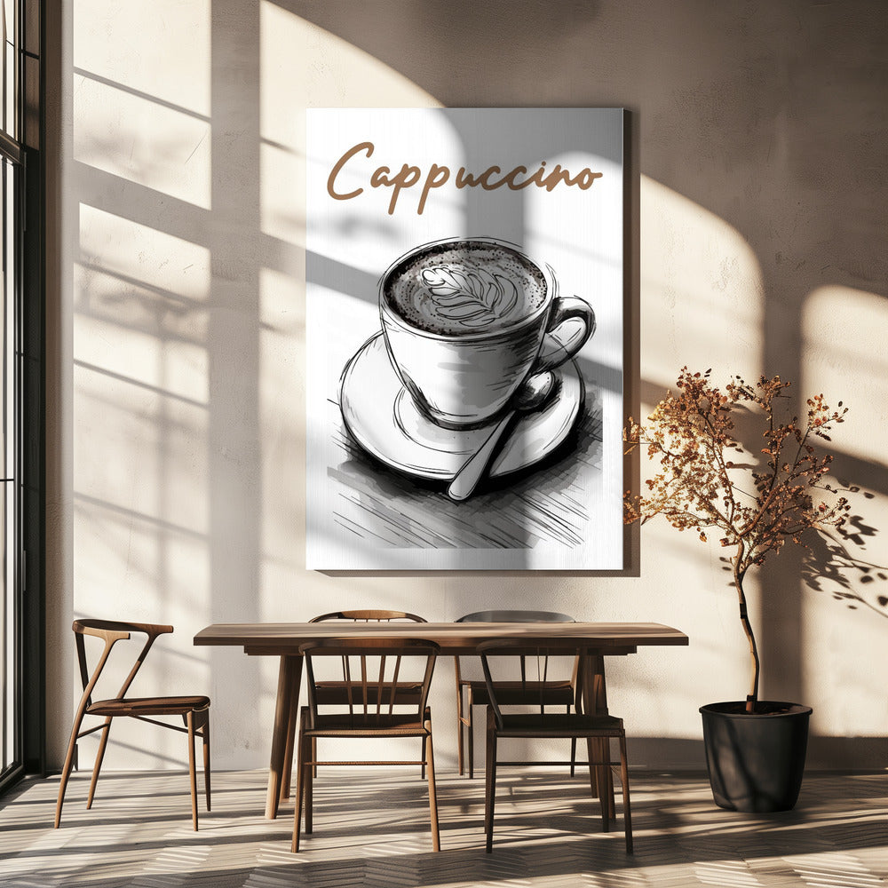 Cappuccino | Leinwand