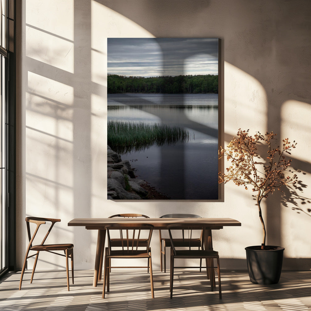Irgendwo in Schweden 2 | Leinwand