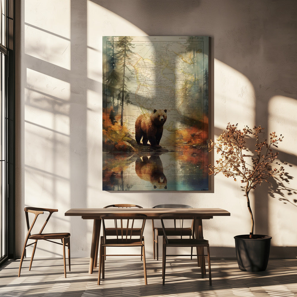 Grizzly 2 | Leinwand
