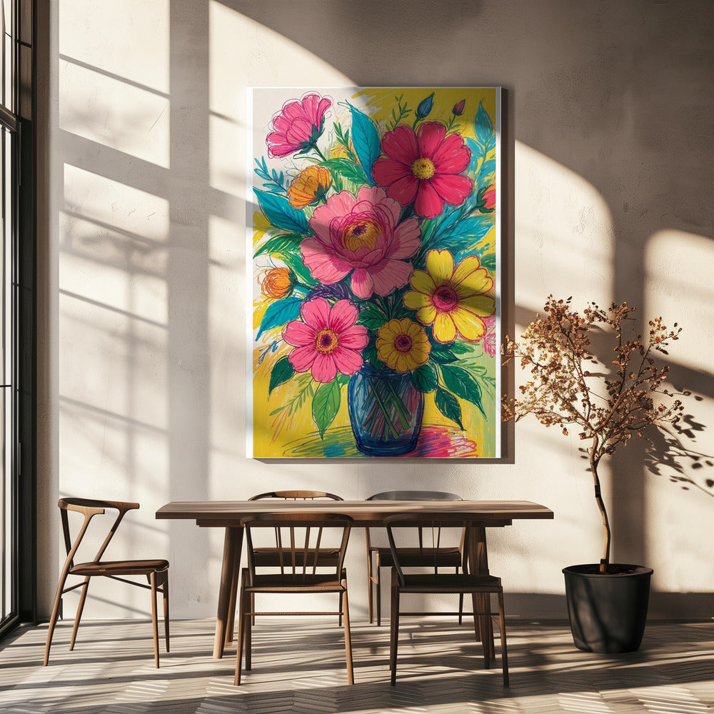 Bloom Flovers | Leinwand