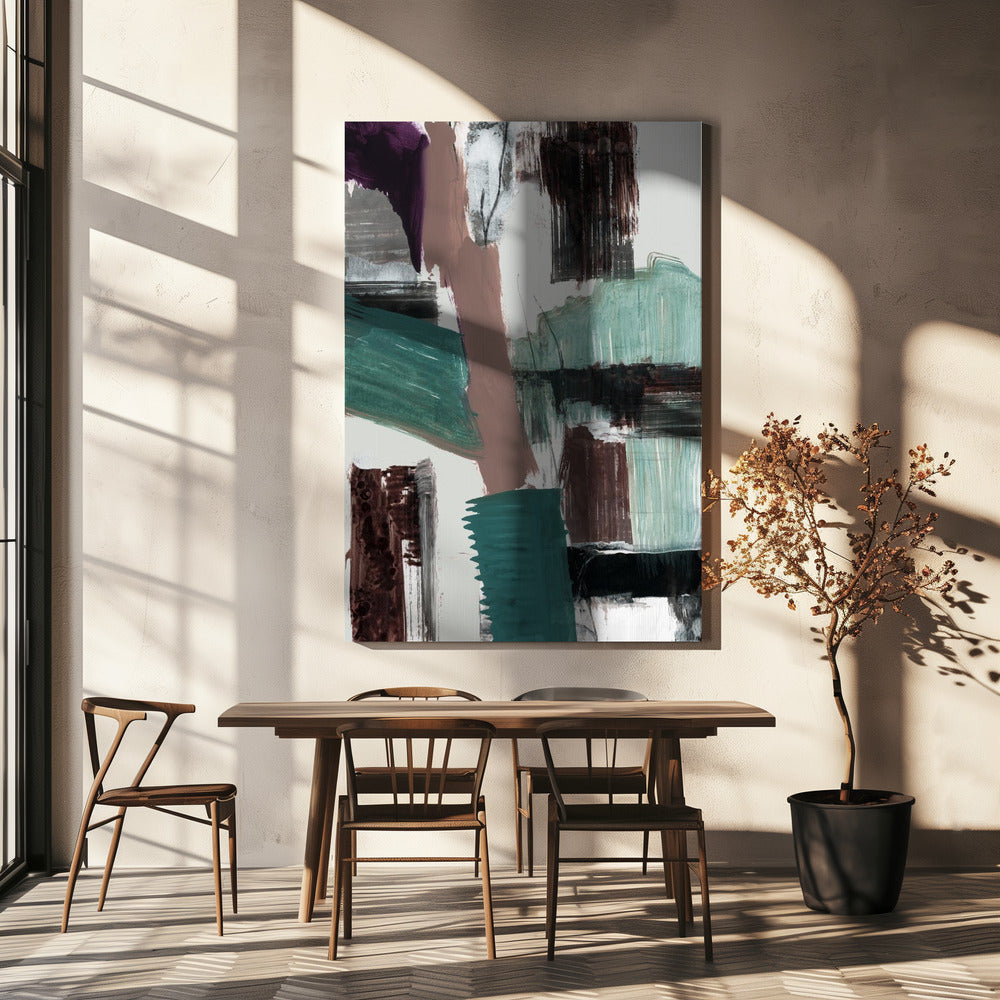Blue Abstract | Canvas