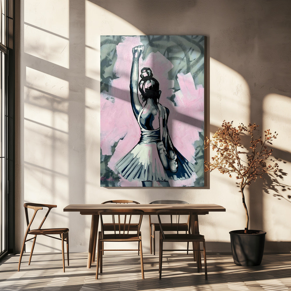 Never Give Up | Canvas