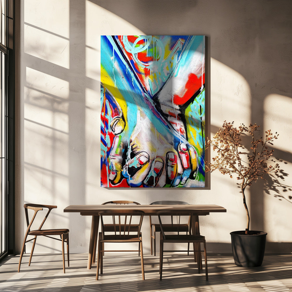 Vibrant Street Art | Canvas