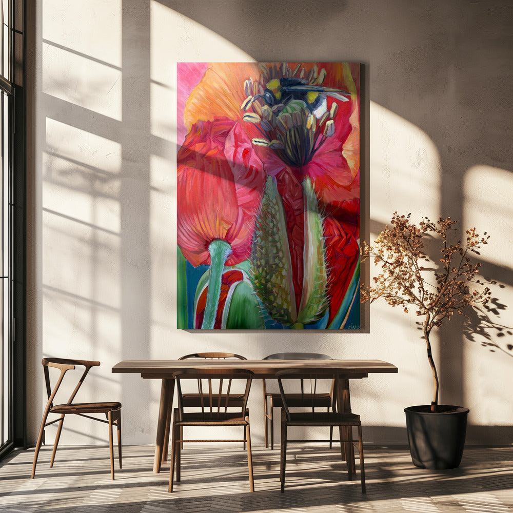 Pollen Paradise | Canvas