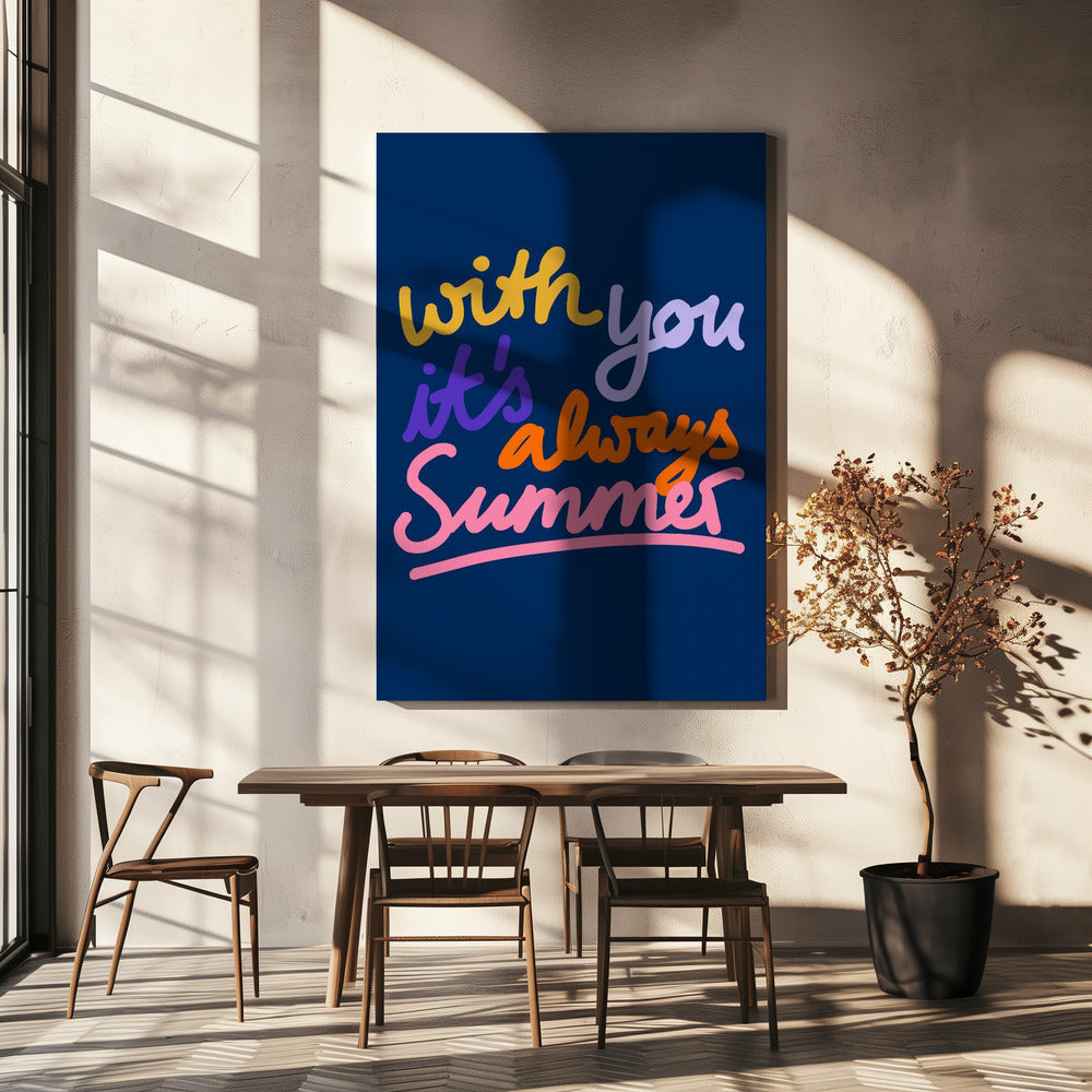Endless Sunshine | Canvas