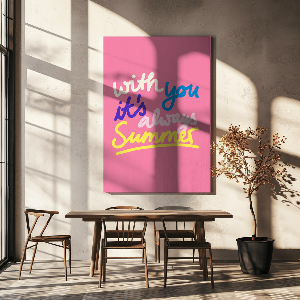 Endless Summer Vibes | Canvas