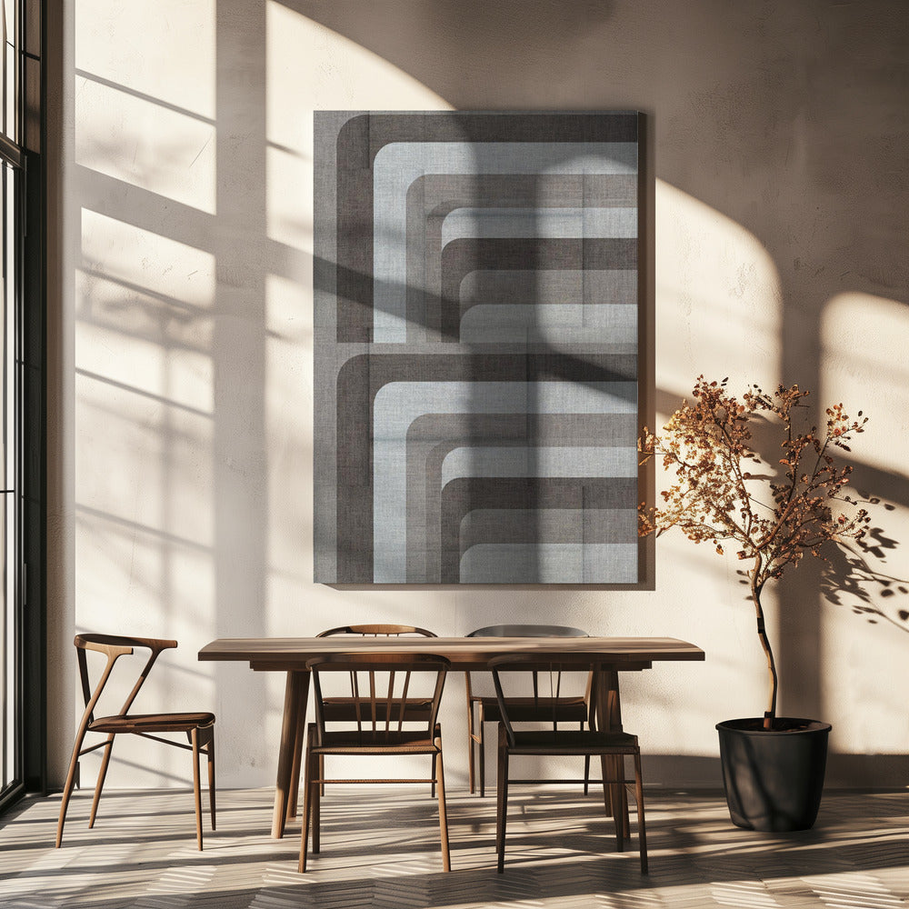 Analog Dreams Woven Stories Pattern | Canvas