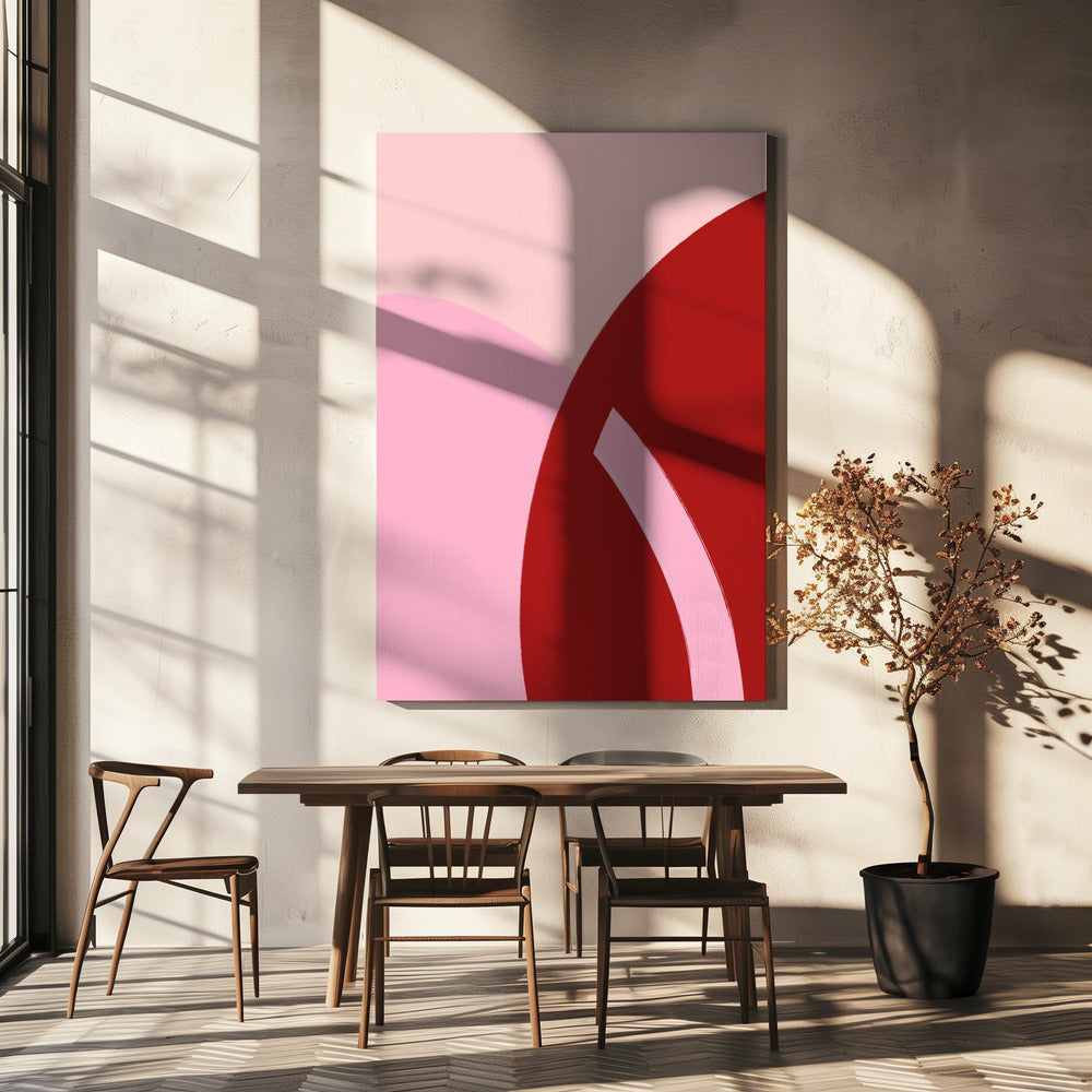 Kräftige geometrische Formen | Leinwand
