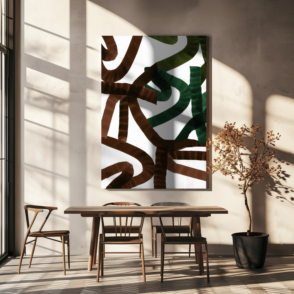 Lush Lines | Canvas
