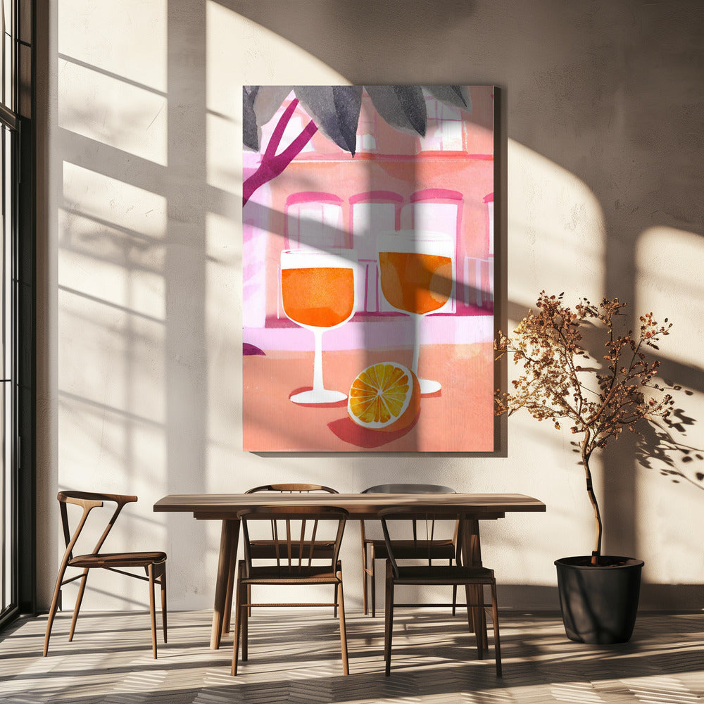 Modern Typographic Artwork | Canvas