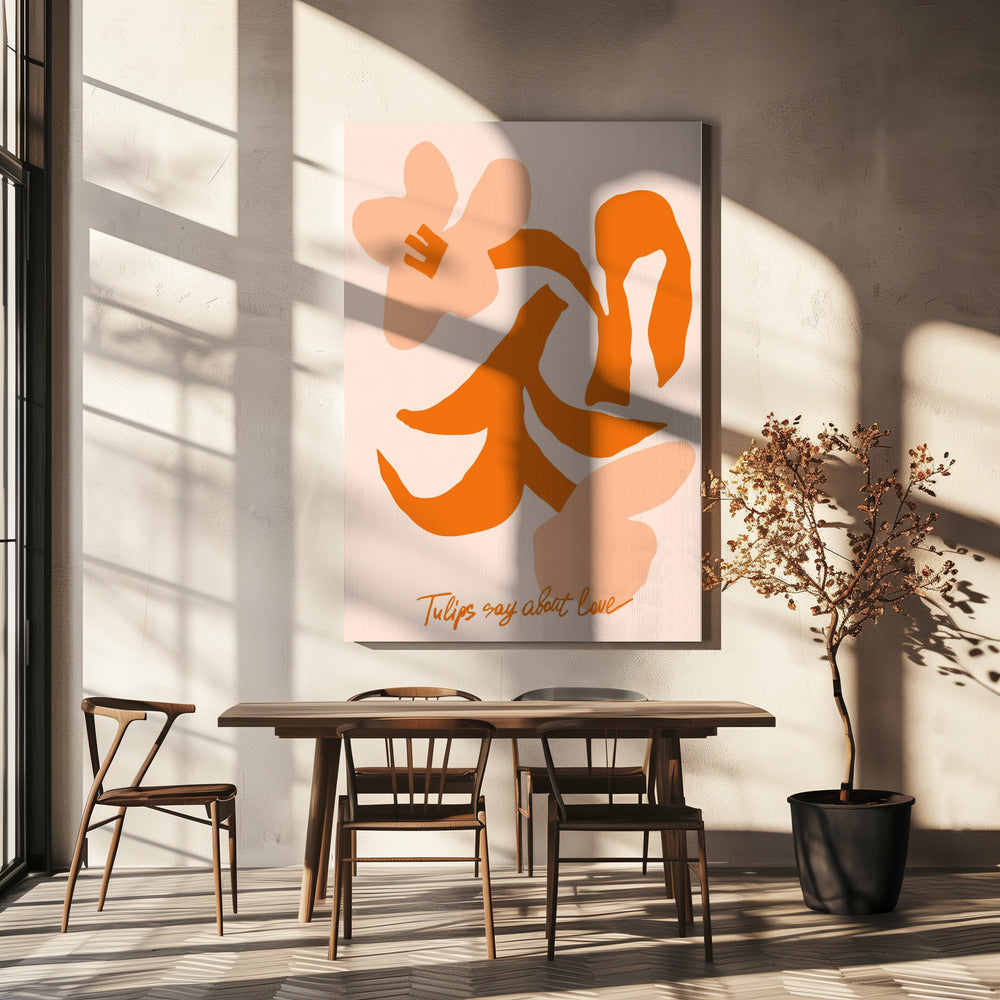 Tulpen 07 | Leinwand