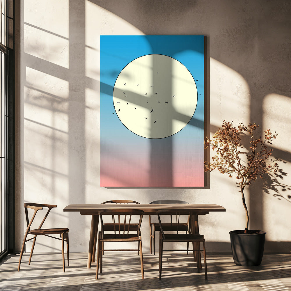 Birds In The Sky | Canvas