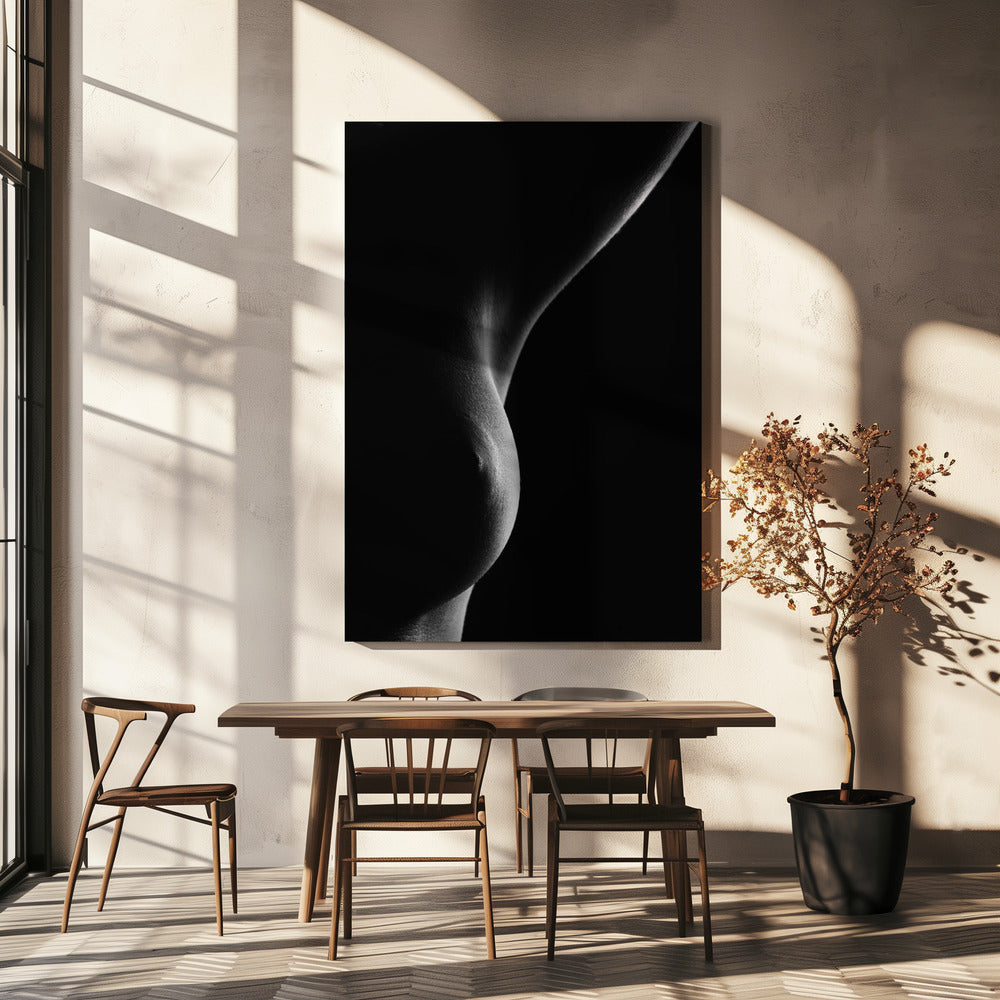 Aktdetail | Leinwand