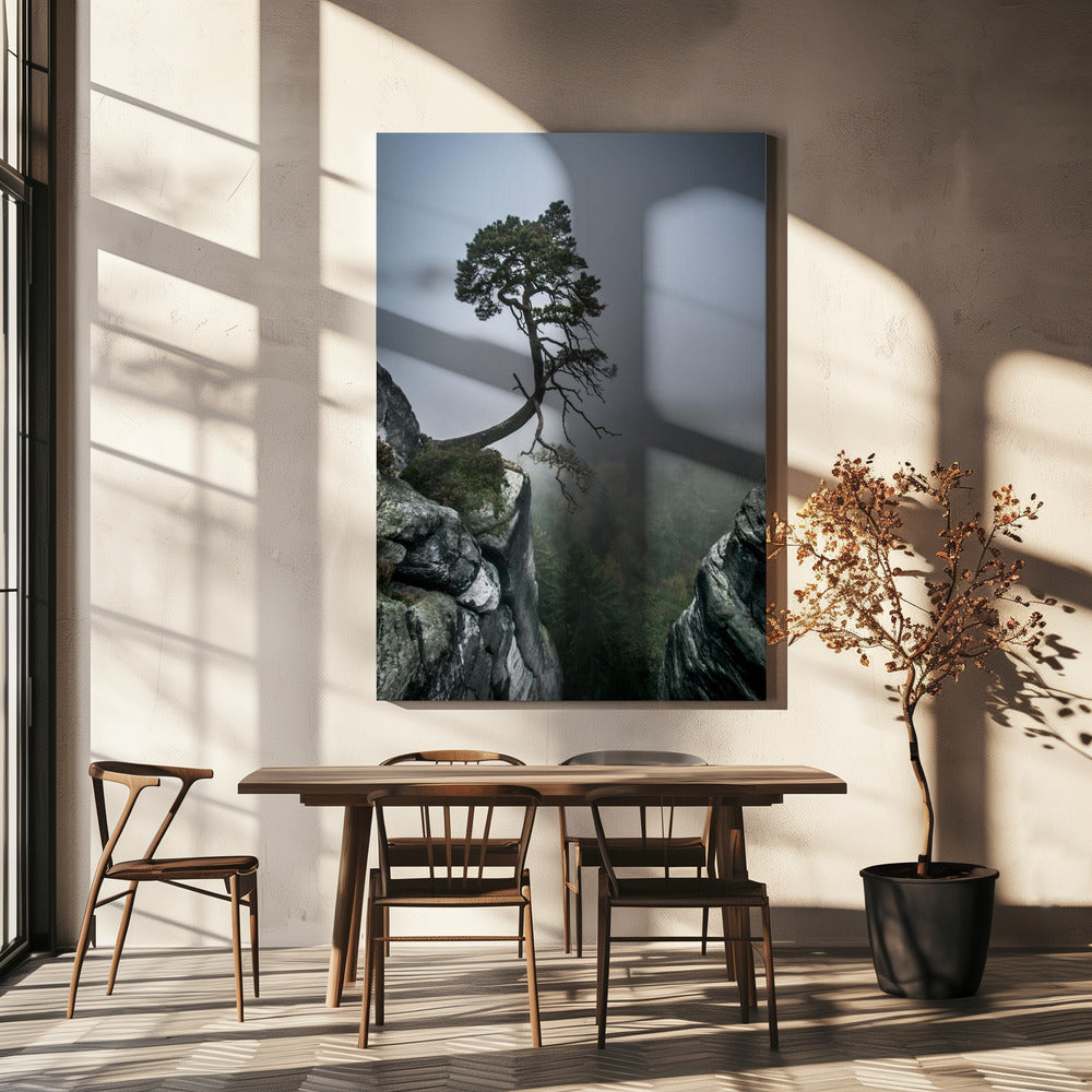 Gegen alle Widrigkeiten | Leinwand