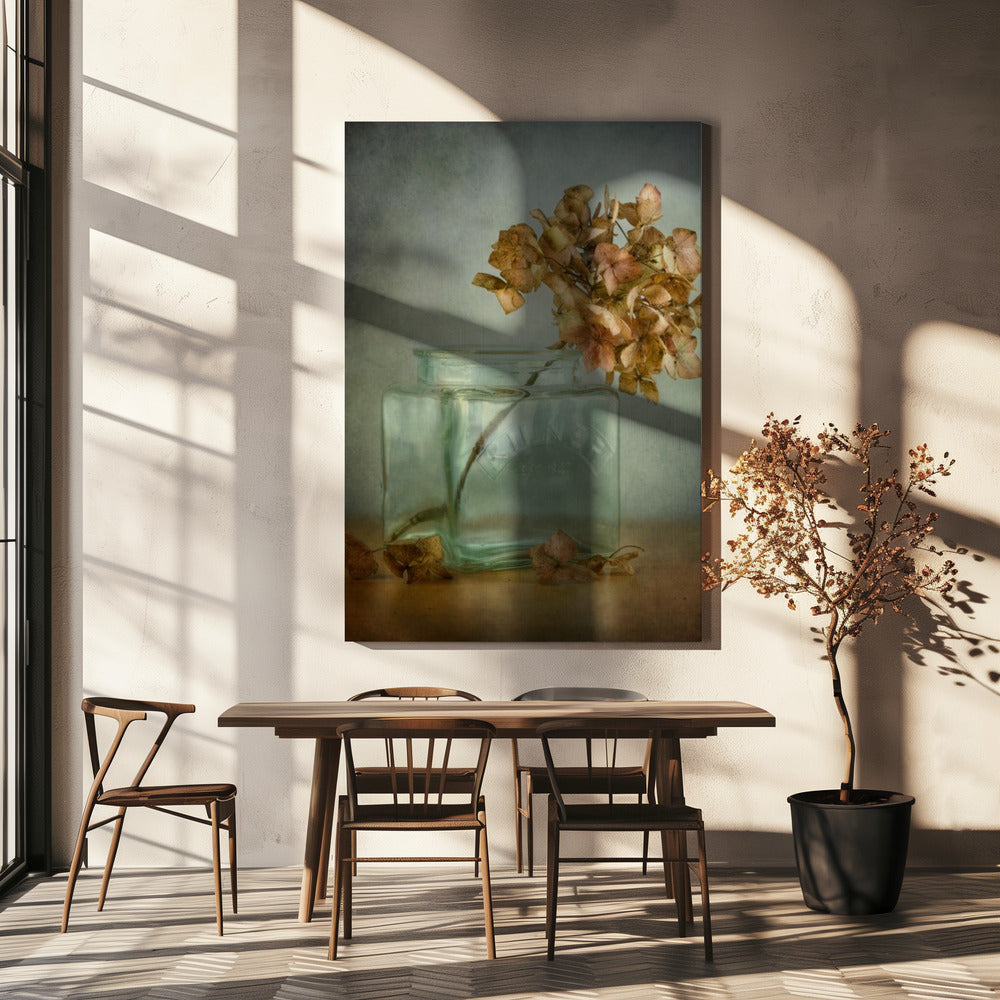 Hortensie | Leinwand