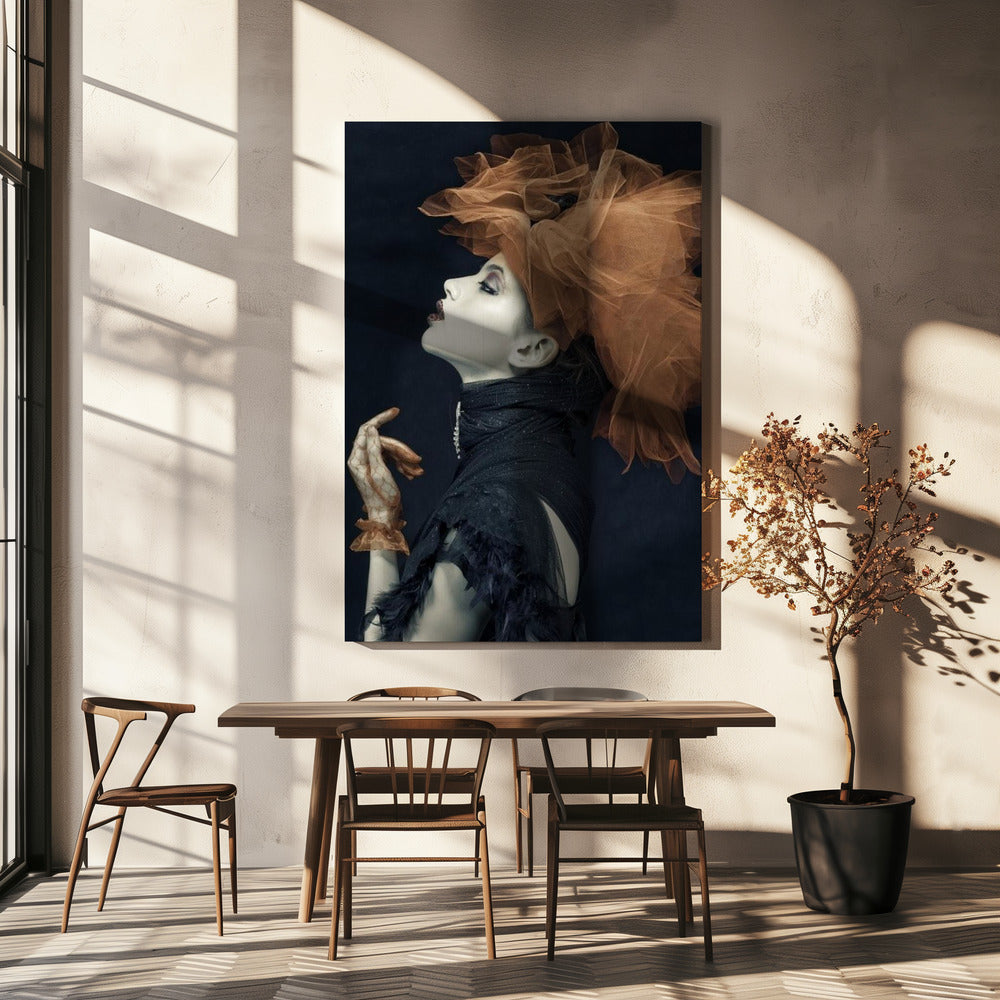 Herrische Dame | Leinwand