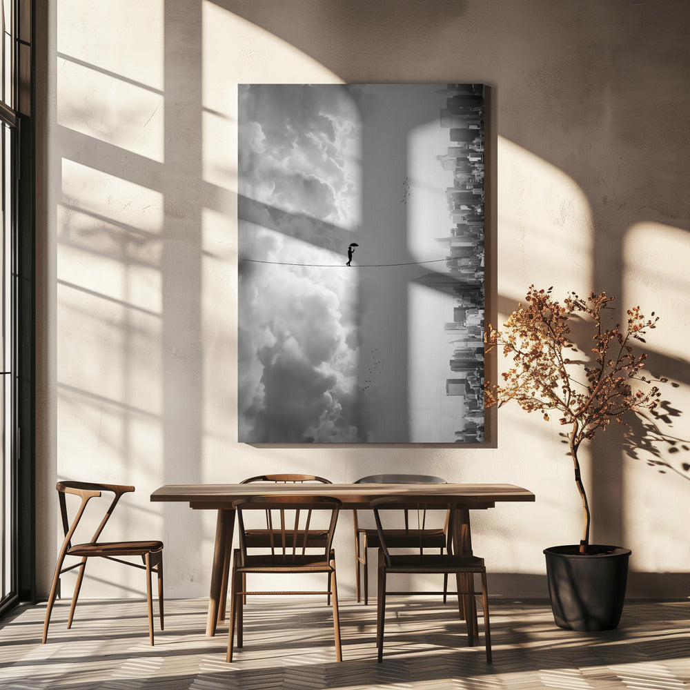 Kreuzung | Leinwand