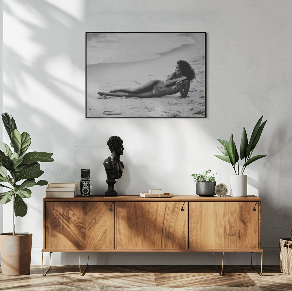 Katrin und das Meer | Poster